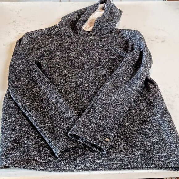Fabletics Taj Speckle French Terry Hoodie Sz M - Picture 4 of 6